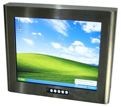 Ecrans LCD industriels durcis